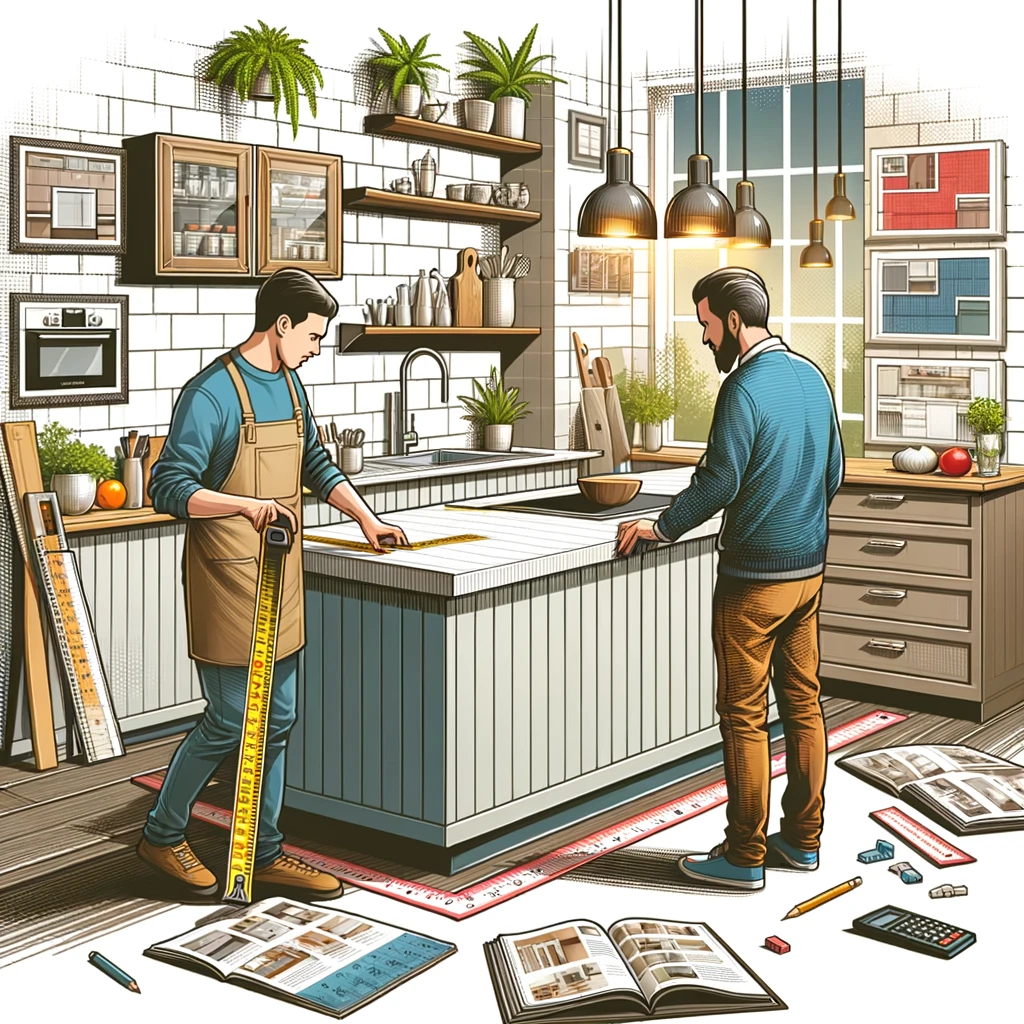 Vermessen und Bestellen